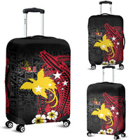 Papua New Guinea Independence Luggage Cover PNG Kumuls - Tribal Crocodile - Wonder Print Shop