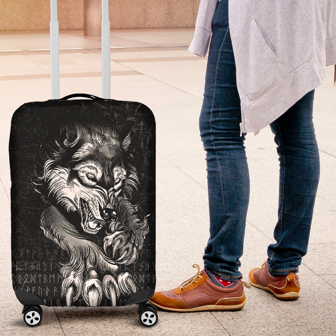 wonder-print-luggage-covers-fenrir-wolf-lead-luggage-covers