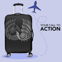 Viking Luggage Covers - Ragnarok Huginn Muninn - Special Version Luggage Covers RLT12 - Wonder Print Shop