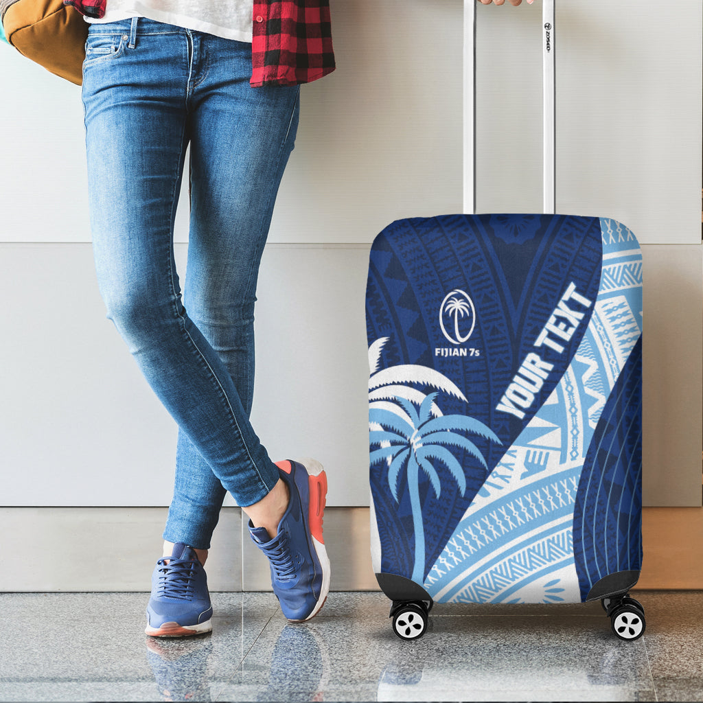Fiji Rugby Sevens Luggage Cover Kaiviti Kesakesa - Wonder Print Shop
