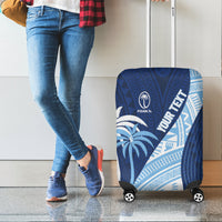 Fiji Rugby Sevens Luggage Cover Kaiviti Kesakesa - Wonder Print Shop