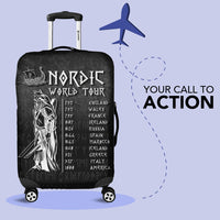 Viking Luggage Covers - Nordic World Tour Luggage Covers RLT12 - Wonder Print Shop