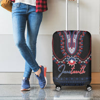 Juneteenth Dashiki Luggage Cover Freedom United - Wonder Print Shop