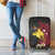 Papua New Guinea Independence Luggage Cover PNG Kumuls - Tribal Crocodile - Wonder Print Shop