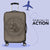 Viking Luggage Covers - Tree Of Life with Triquetra Beige Luggage Covers RLT12 - Wonder Print Shop