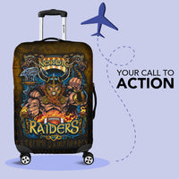 Viking Luggage Covers - Viking Nordic Raiders Luggage Covers RLT12 - Wonder Print Shop