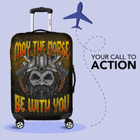 Viking Luggage Covers - May The Norse Be With You Luggage Covers RLT12 - Wonder Print Shop