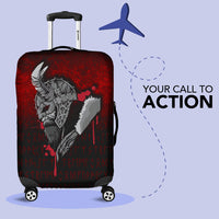 Viking Luggage Covers - Viking Nordic Odin Luggage Covers RLT12 - Wonder Print Shop