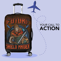 Viking Luggage Covers - Future ShieldMaiden Luggage Covers RLT12 - Wonder Print Shop