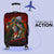 Viking Luggage Covers - Samurai Viking Warrior Ronin Berserk Armor Axe Luggage Covers RLT12 - Wonder Print Shop