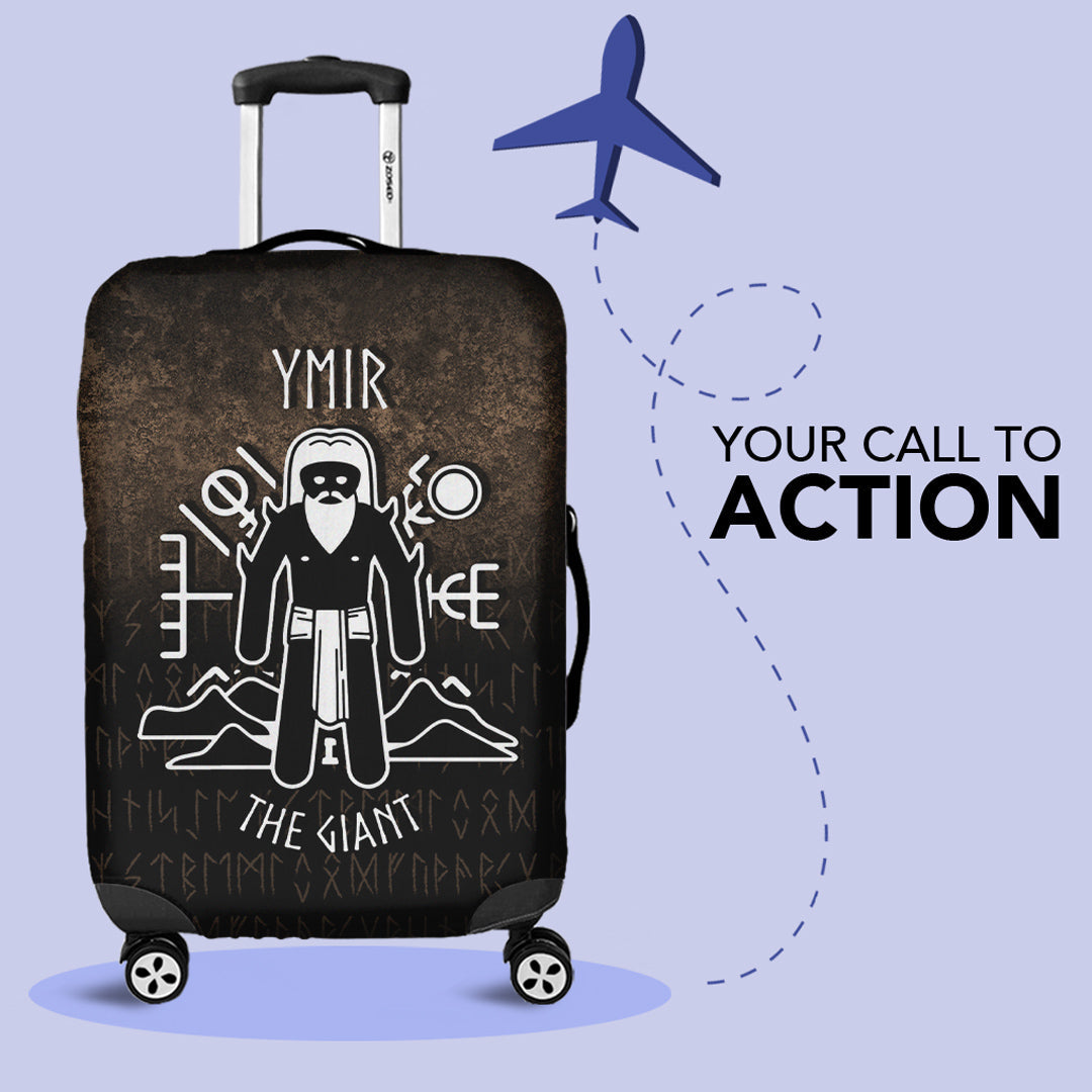 Wonder Print Shop Luggage Covers - Ymir The Giant Luggage Covers RLT12 - Wonder Print Shop