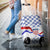 croatia-luggage-cover-checkerboard-grunge-style-blue-color