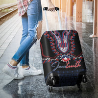 Juneteenth Dashiki Luggage Cover Freedom United - Wonder Print Shop