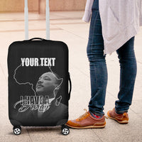 Juneteenth MLK Personalised Luggage Cover Freedom Day - Wonder Print Shop