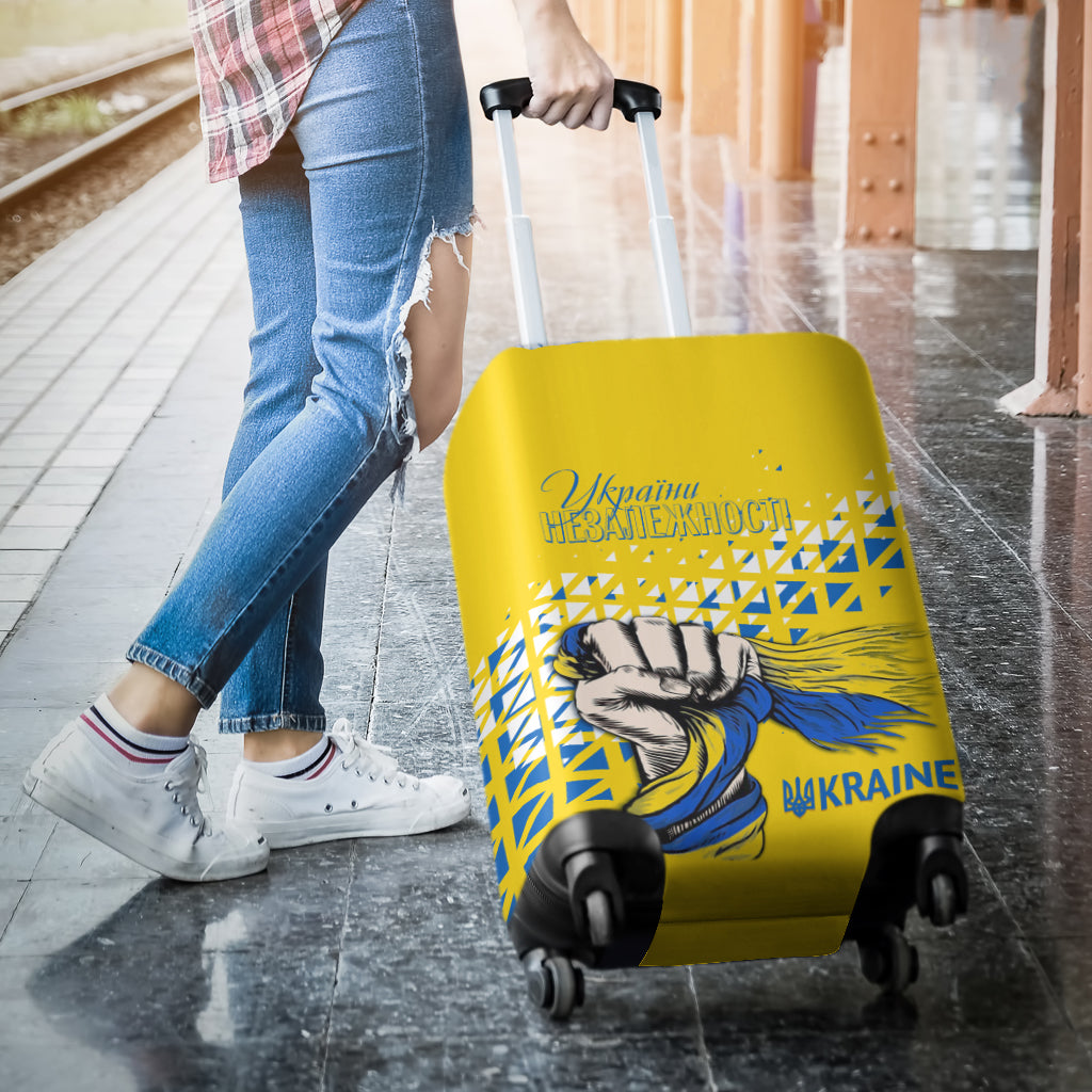 Ukraine Luggage Cover 31st Independence Anniversary - Wonder Print Shop