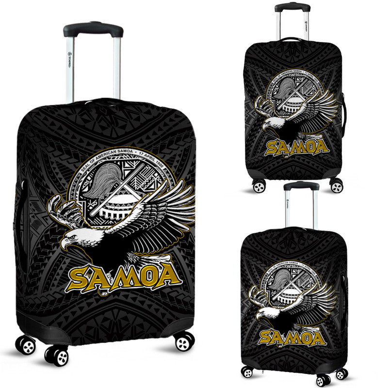 Seal of American Samoa Luggage Cover LT6 - Wonder Print Shop