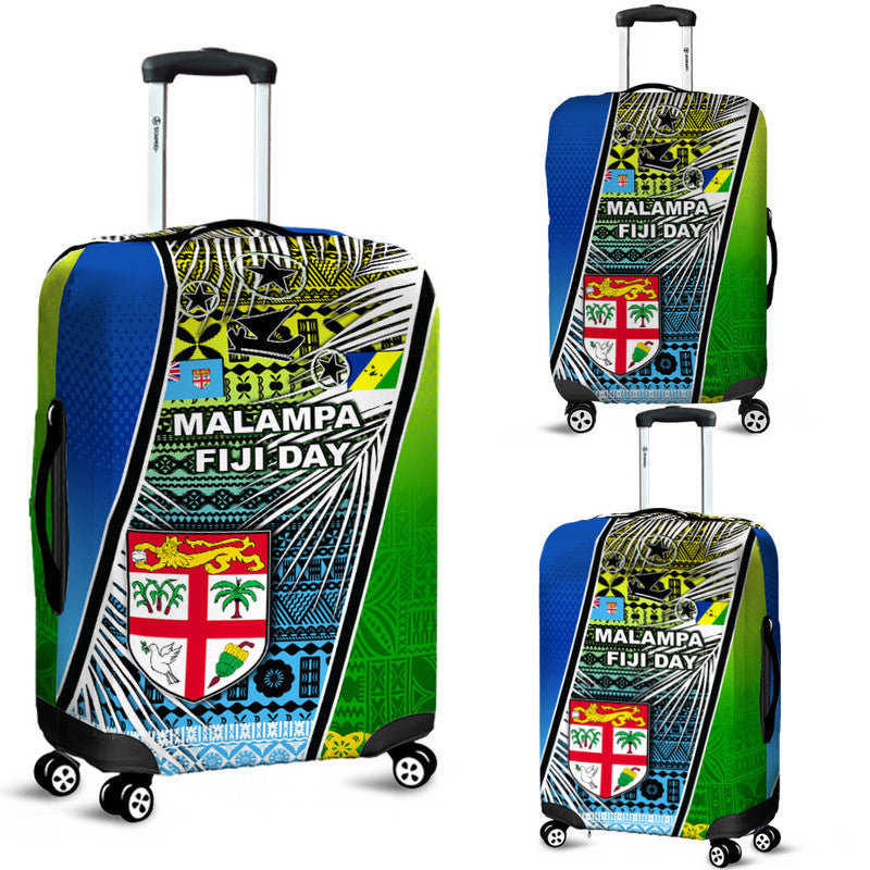 Vanuatu Malampa Fiji Day Luggage Cover 2022 LT6 - Wonder Print Shop