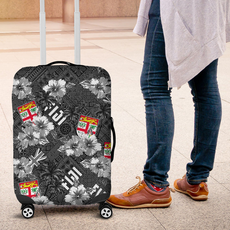 Fiji Hibiscus Luggage Cover Hawaii Style No.3 LT6 - Wonder Print Shop