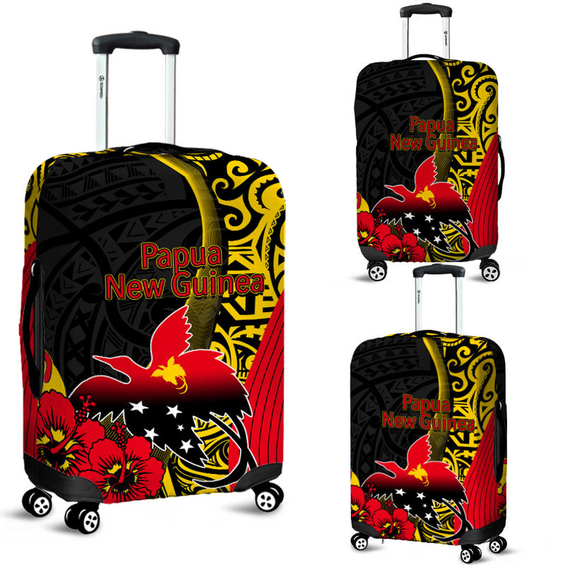 Papua New Guinea Luggage Cover Vibe Style LT6 - Wonder Print Shop