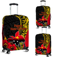 Papua New Guinea Luggage Cover Vibe Style LT6 - Wonder Print Shop