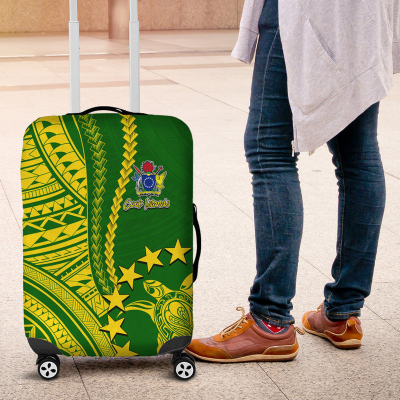 Cook Islands Polynesian Luggage Cover LT6 - Wonder Print Shop