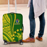 Cook Islands Polynesian Luggage Cover LT6 - Wonder Print Shop