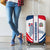 Dominican Republic Luggage Cover Simple Vibe LT6 - Wonder Print Shop