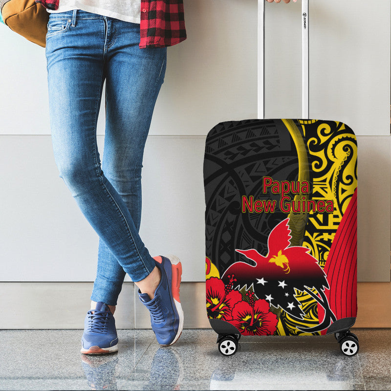 Papua New Guinea Luggage Cover Vibe Style LT6 - Wonder Print Shop