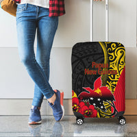 Papua New Guinea Luggage Cover Vibe Style LT6 - Wonder Print Shop