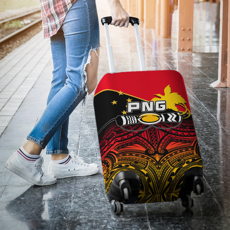 PNG Rugby The Kumuls Luggage Cover LT6 - Wonder Print Shop