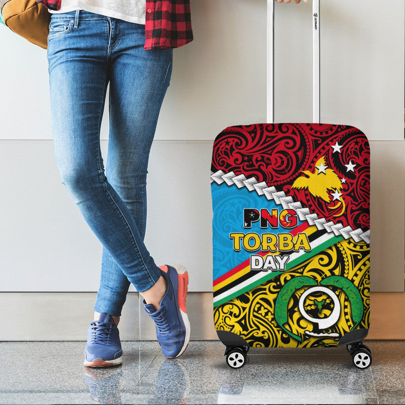 PNG Torba Day Luggage Cover Happy Day LT6 - Wonder Print Shop