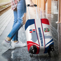 Dominican Republic Luggage Cover Simple Vibe LT6 - Wonder Print Shop
