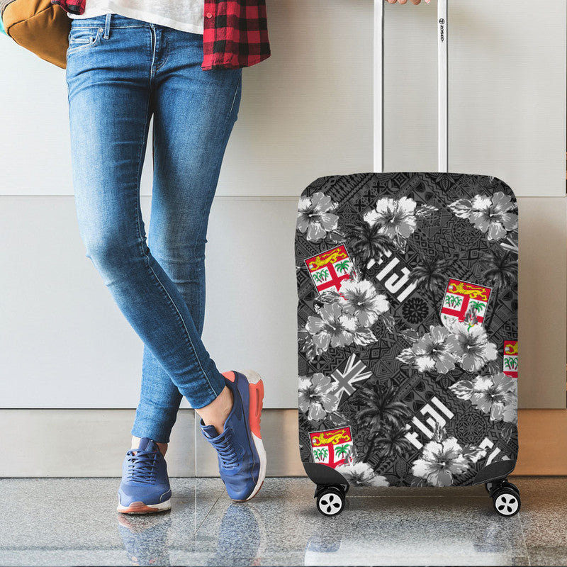 Fiji Hibiscus Luggage Cover Hawaii Style No.3 LT6 - Wonder Print Shop