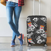 Fiji Hibiscus Luggage Cover Hawaii Style No.3 LT6 - Wonder Print Shop