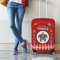 Mate Ma'a Tonga Ngatu Fonu Rugby Luggage Cover LT6 - Wonder Print Shop