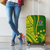 Cook Islands Polynesian Luggage Cover LT6 - Wonder Print Shop