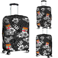 Fiji Hibiscus Luggage Cover Hawaii Style No.3 LT6 - Wonder Print Shop