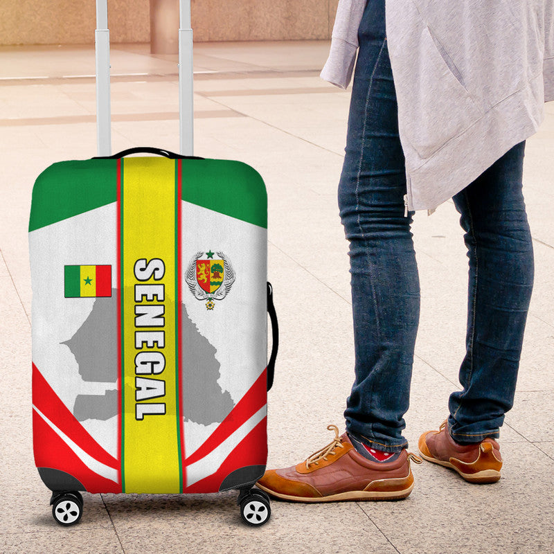Senegal Luggage Cover Simple Vibe LT6 - Wonder Print Shop