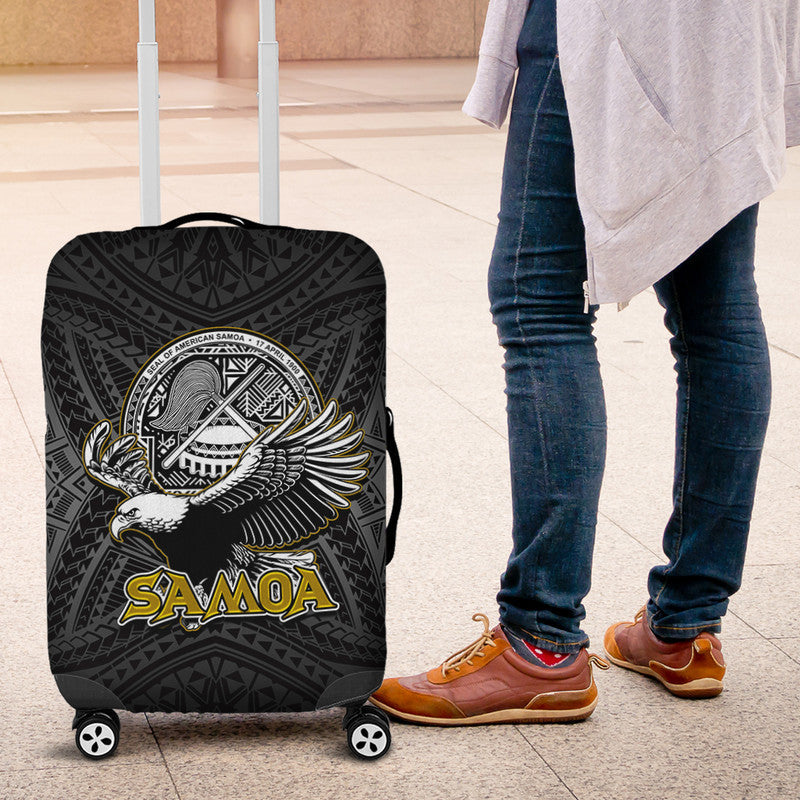 Seal of American Samoa Luggage Cover LT6 - Wonder Print Shop