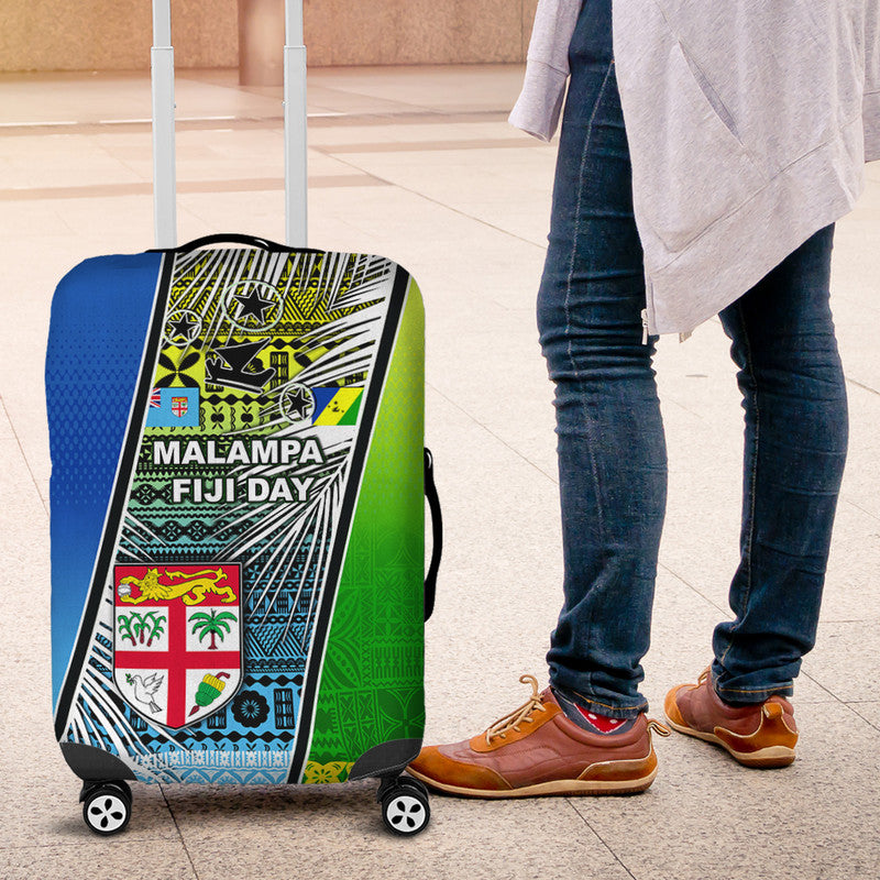 Vanuatu Malampa Fiji Day Luggage Cover 2022 LT6 - Wonder Print Shop