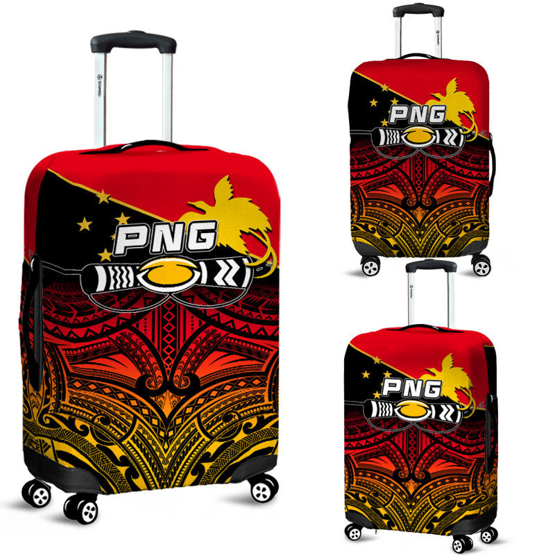 PNG Rugby The Kumuls Luggage Cover LT6 - Wonder Print Shop