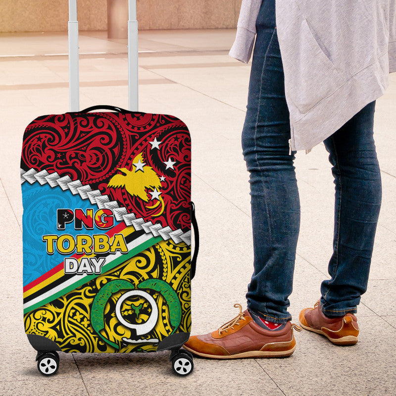 PNG Torba Day Luggage Cover Happy Day LT6 - Wonder Print Shop