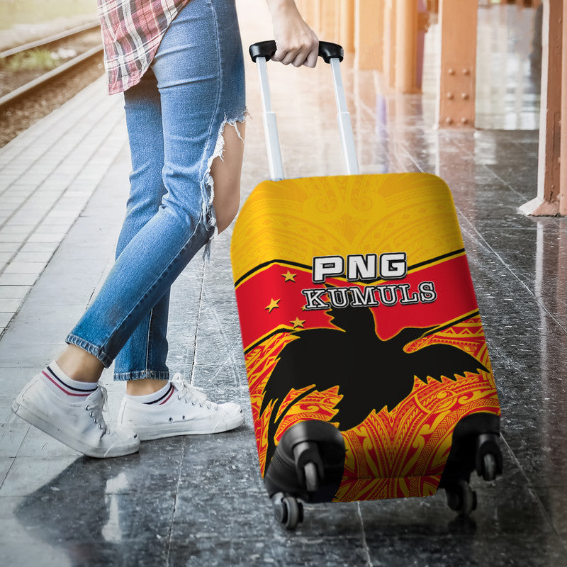 PNG The Kumuls Luggage Cover LT6 - Wonder Print Shop