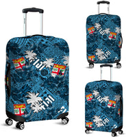 Fiji Hibiscus Luggage Cover Hawaii Style No.1 LT6 - Wonder Print Shop