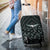 New Zealand Luggage Maori Graphic Tee patterns Green LT6 - Wonder Print Shop