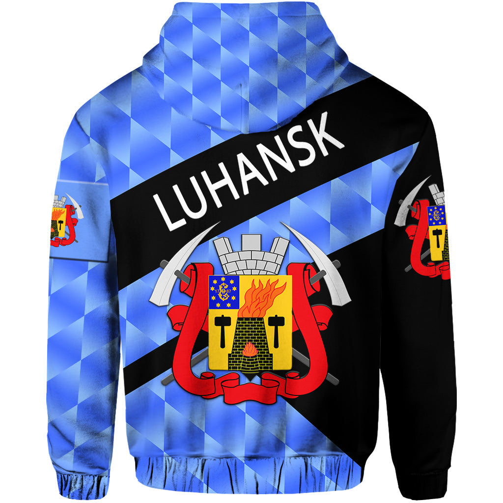 Ukraine Luhansk Hoodie Sporty Style LT8 - Wonder Print Shop