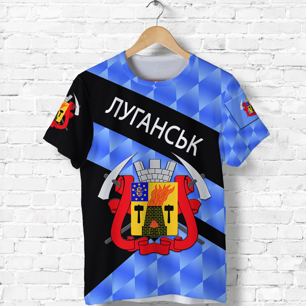 Ukraine Luhansk T Shirt Sporty Style LT8 - Wonder Print Shop