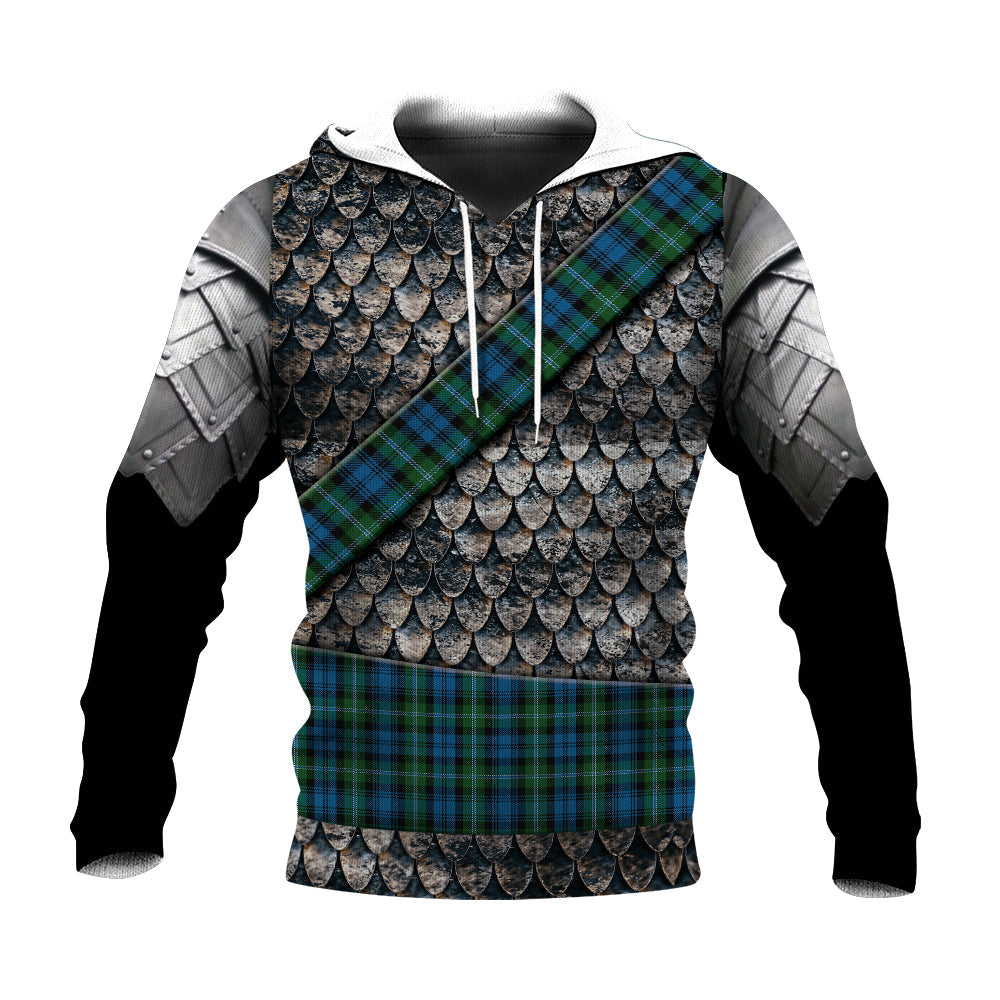 scottish-lyon-clan-tartan-warrior-hoodie