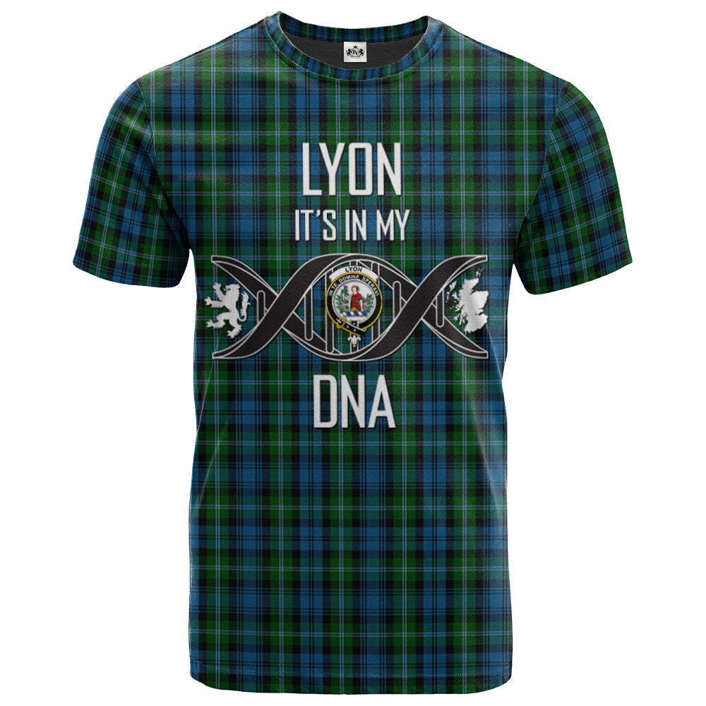 scottish-lyon-clan-dna-in-me-crest-tartan-t-shirt