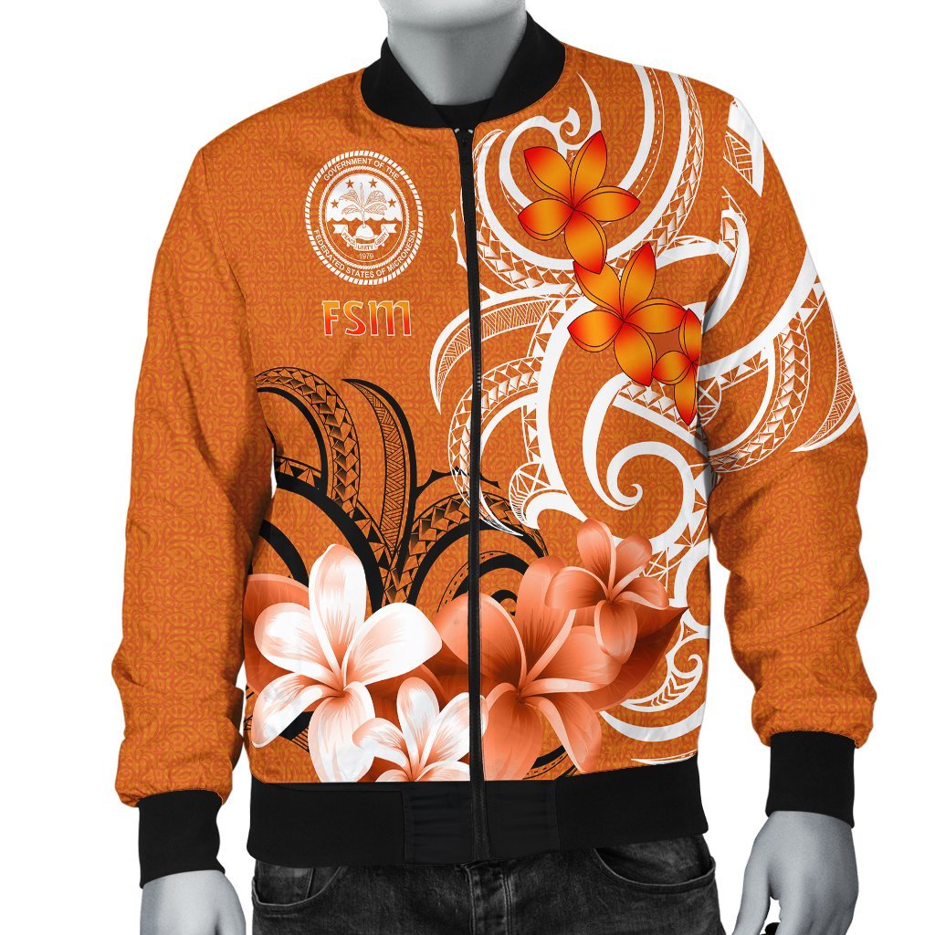 FSM Men's Bomber Jacket - FSM Spirit - Wonder Print Shop